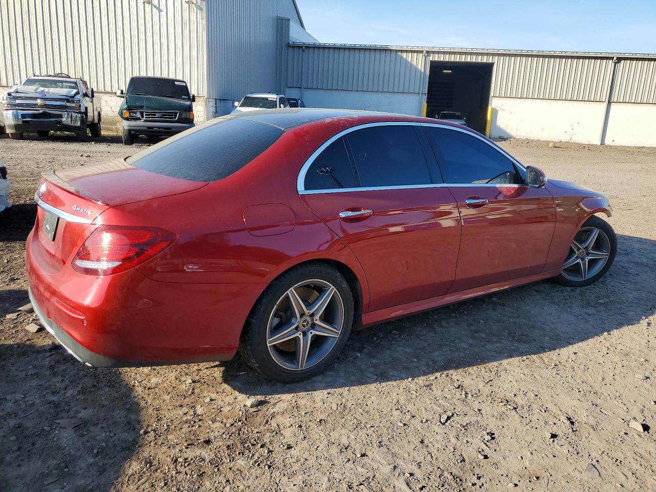 2018 MERCEDES-BENZ E E 400-4M
