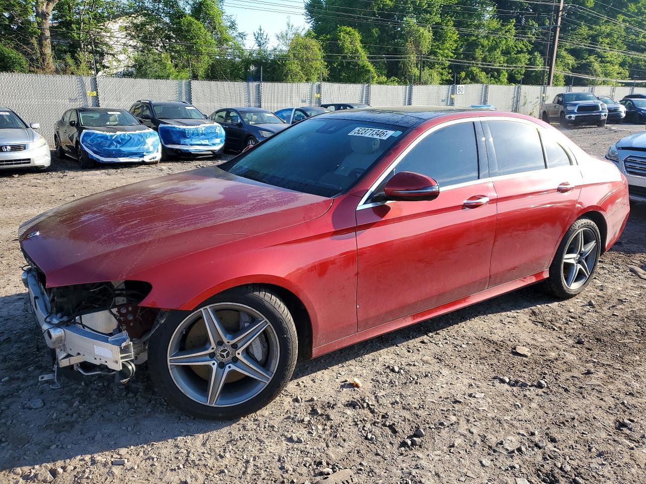 2018 MERCEDES-BENZ E E 400-4M