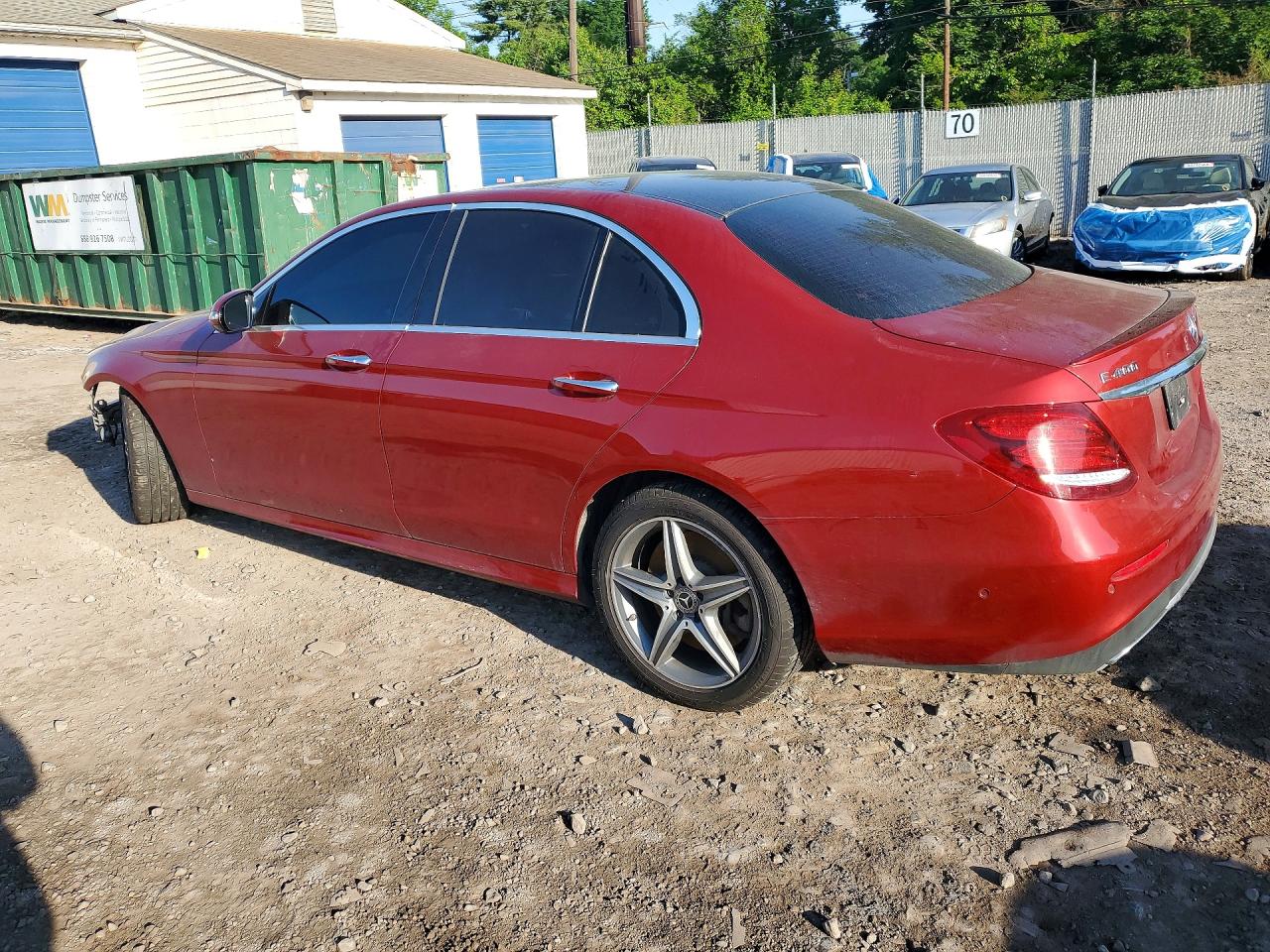 2018 MERCEDES-BENZ E E 400-4M