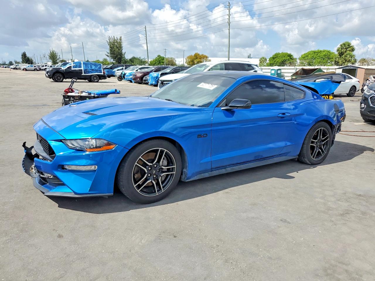 2021 FORD MUSTANG GT Coupe