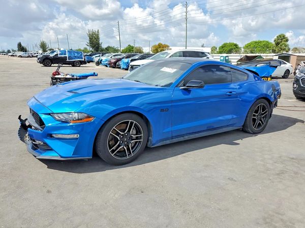2021 FORD MUSTANG GT Coupe