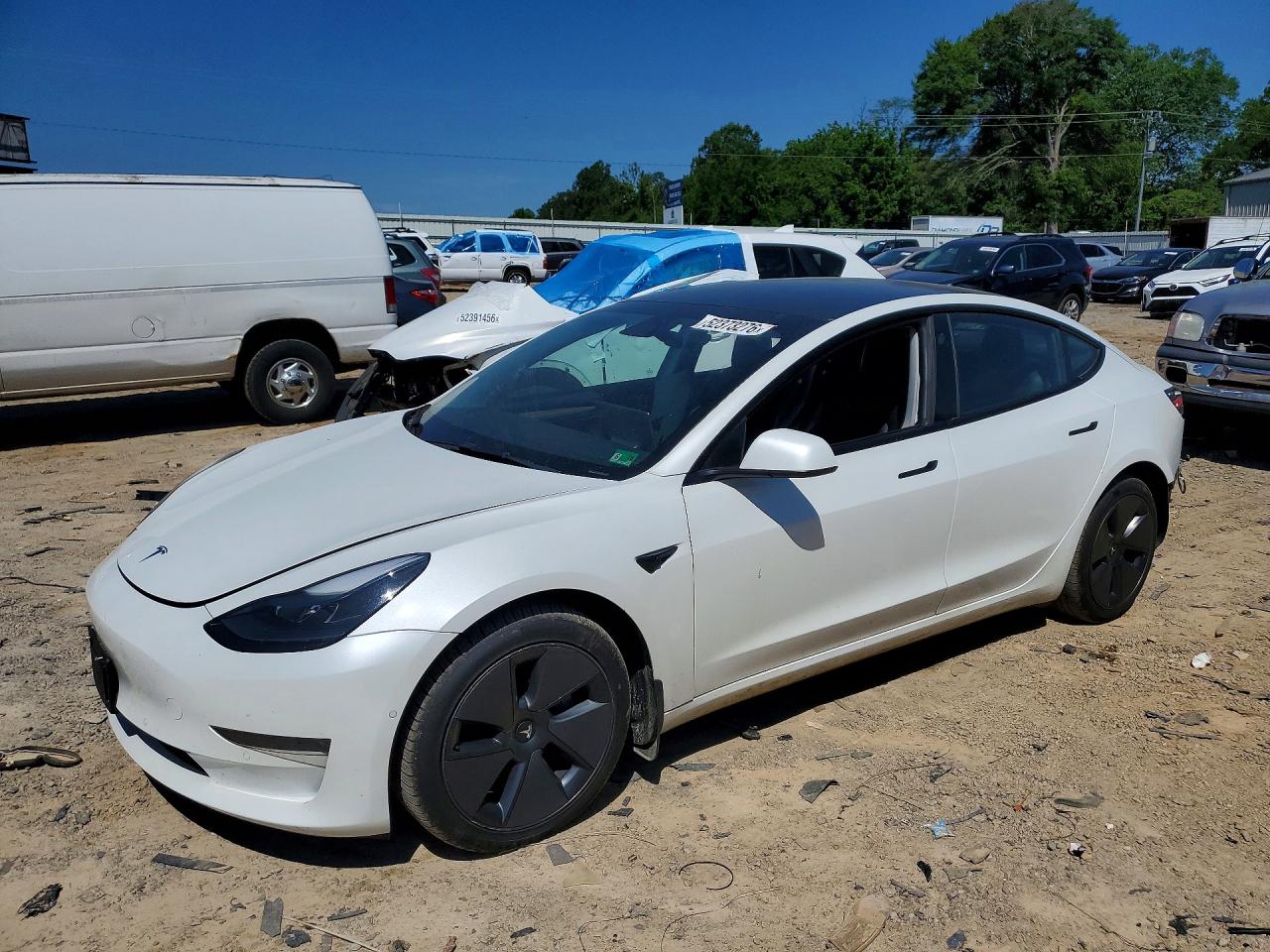 2022 TESLA MODEL 3