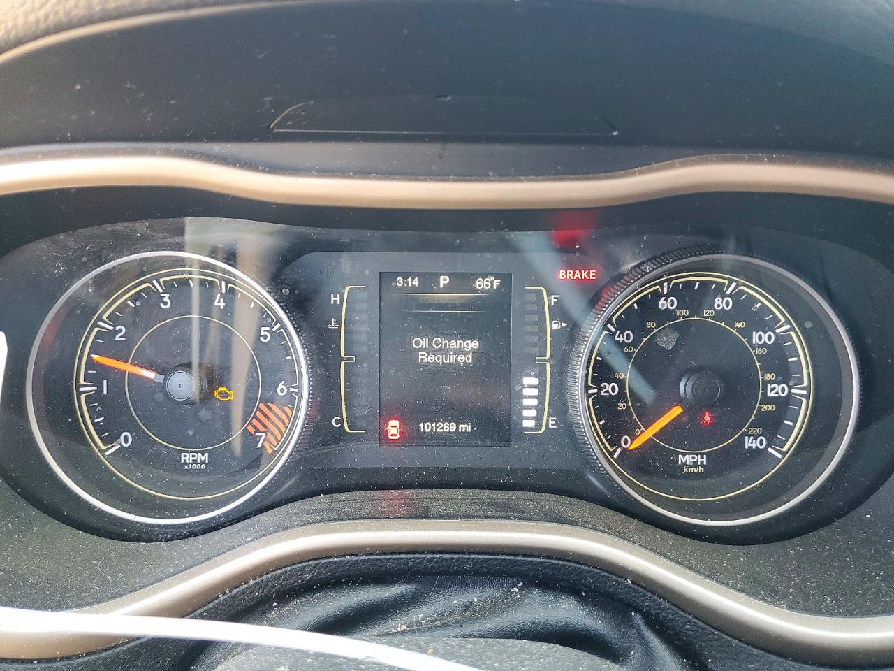 2015 JEEP CHEROKEE SPORT 4X4