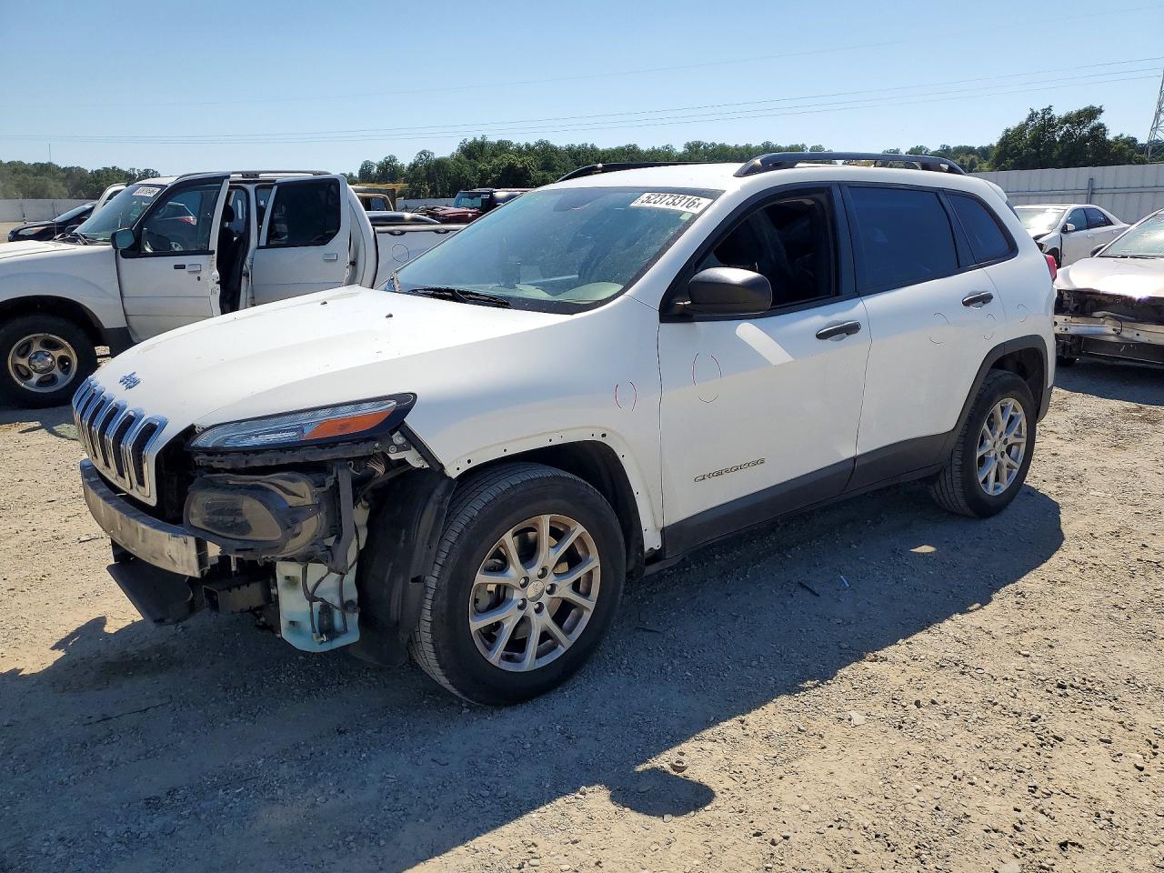 2015 JEEP CHEROKEE SPORT 4X4
