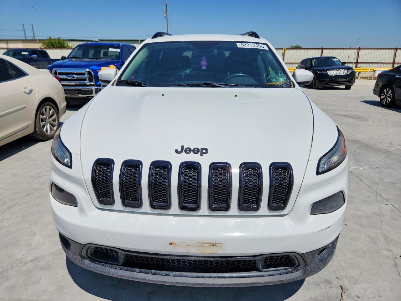 2015 JEEP CHEROKEE LATITUDE 4X4