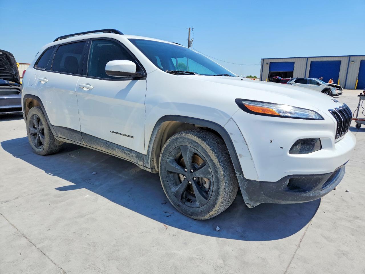 2015 JEEP CHEROKEE LATITUDE 4X4