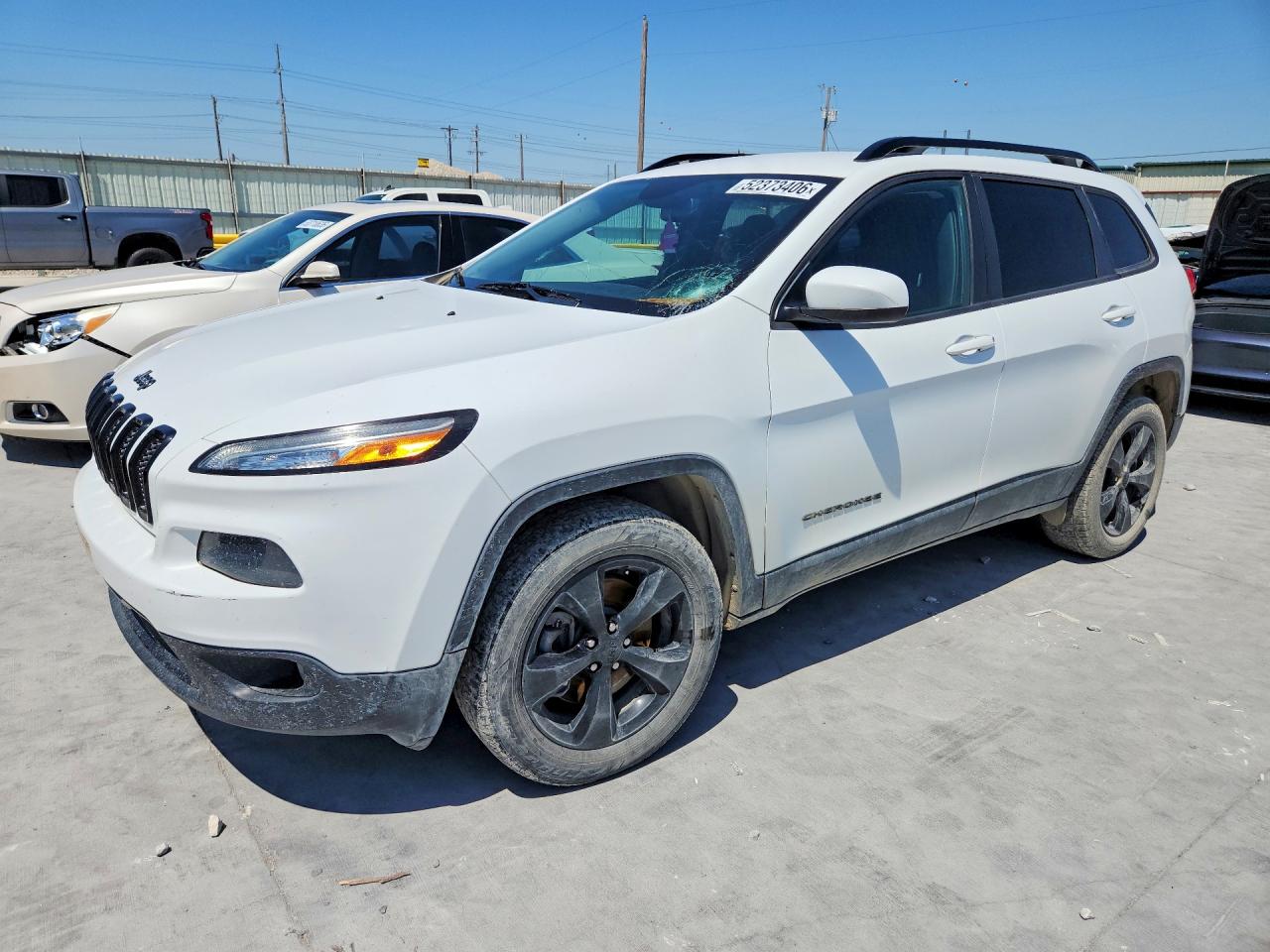 2015 JEEP CHEROKEE LATITUDE 4X4