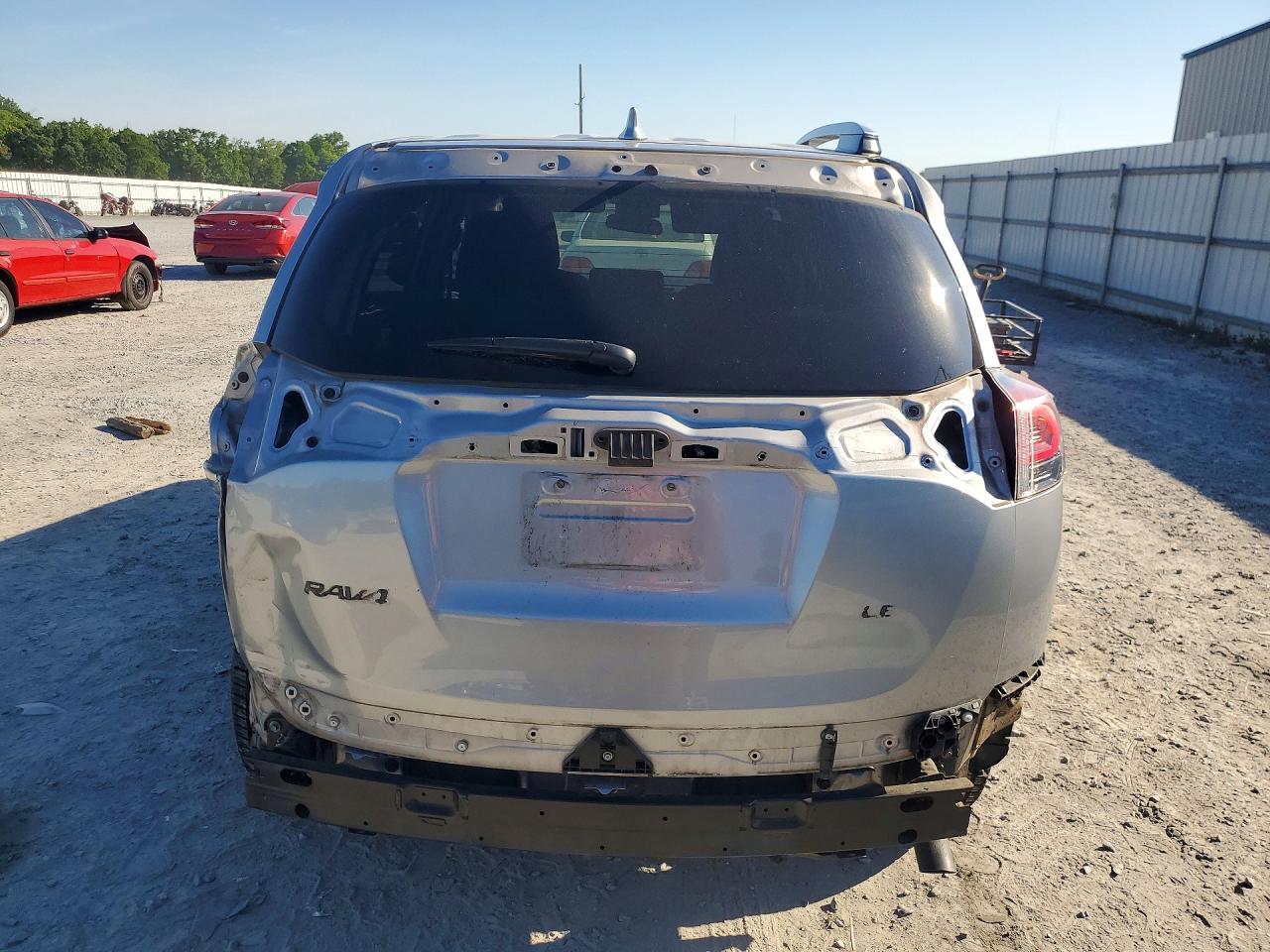 2018 TOYOTA RAV4 LE