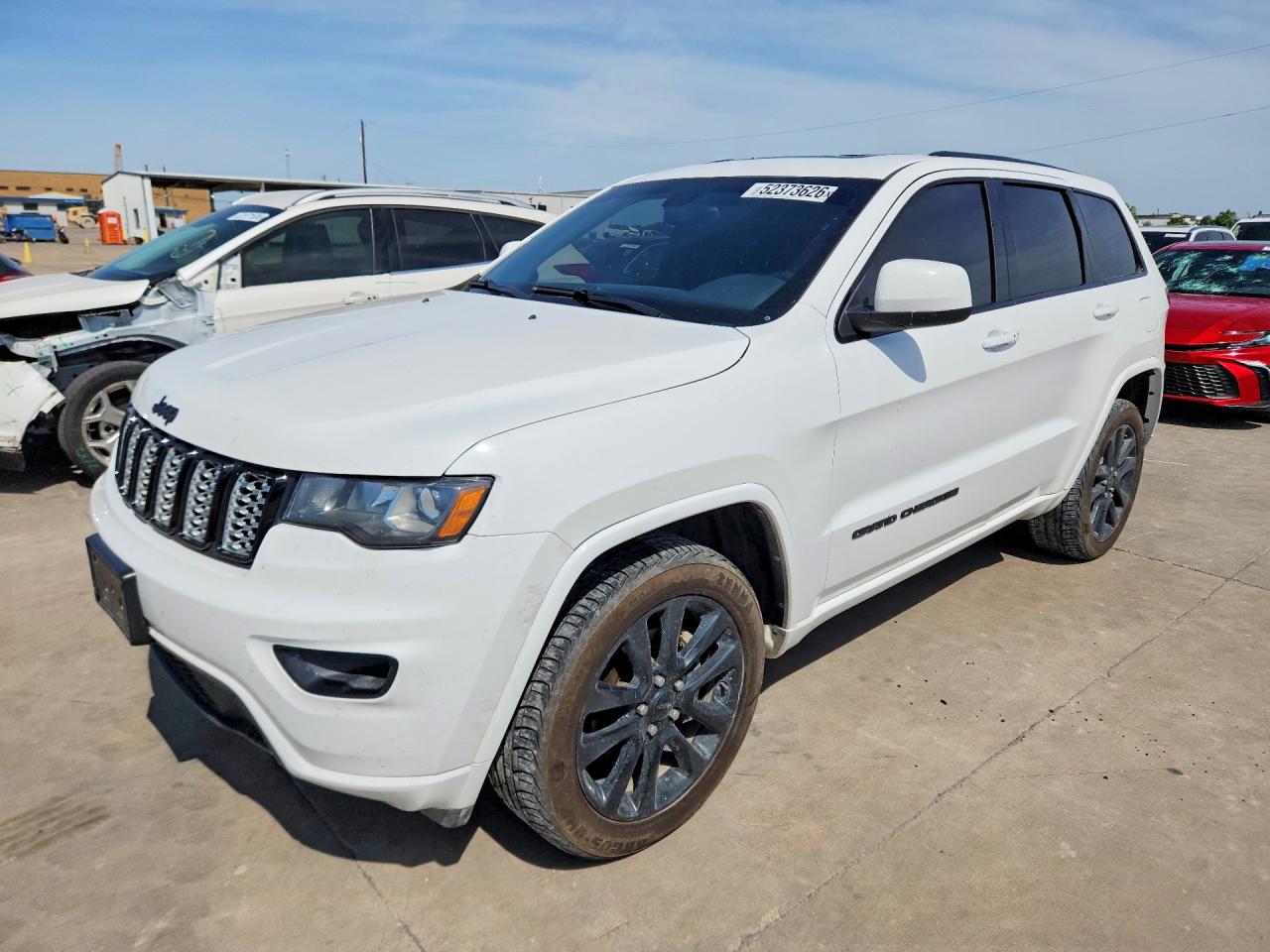 2017 JEEP GRAND CHEROKEE LAREDO 4X2