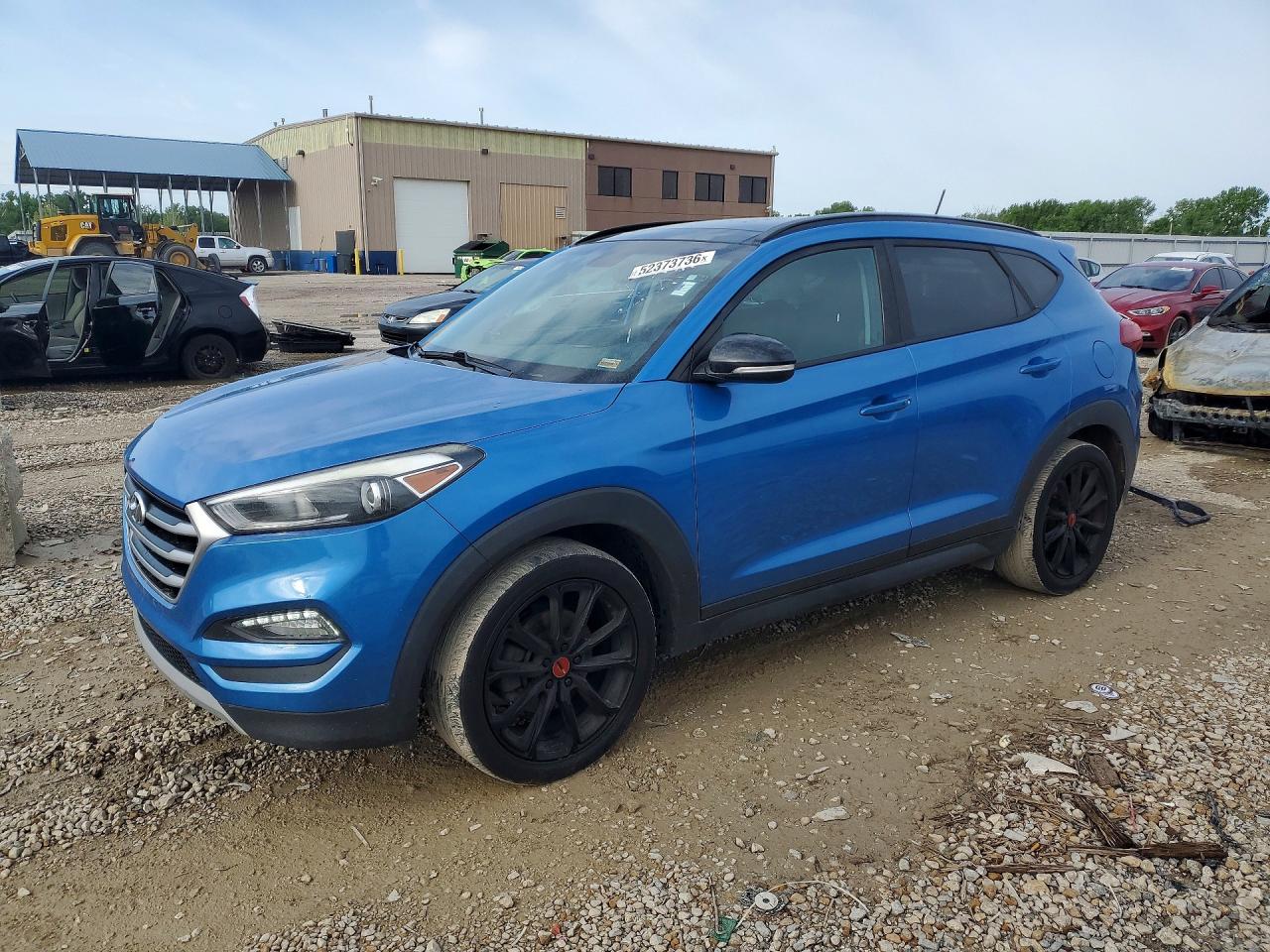 2017 HYUNDAI TUCSON