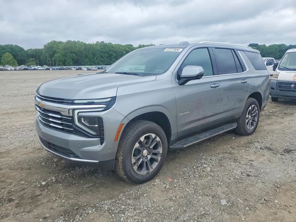 2025 CHEVROLET TAHOE