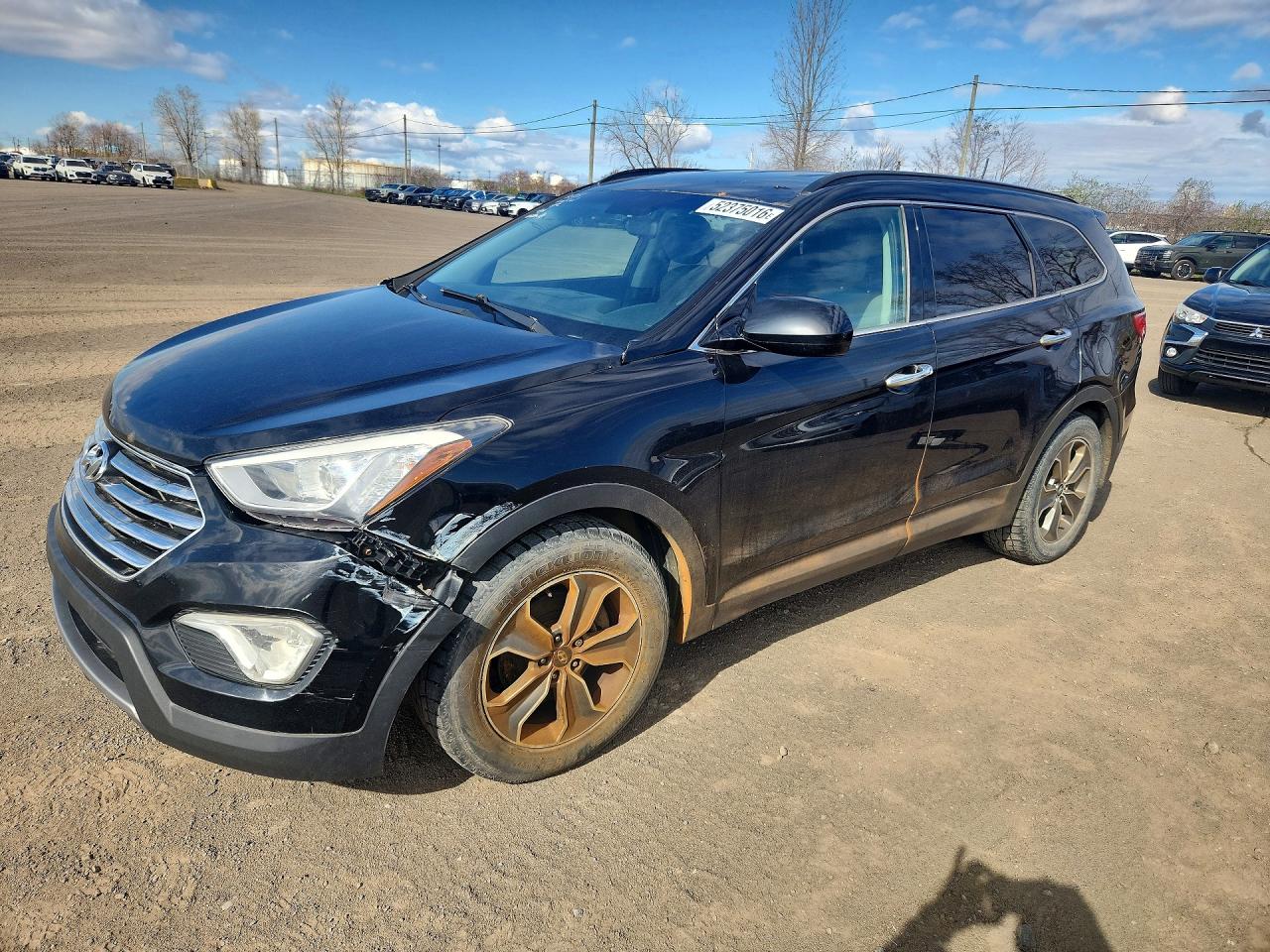 2013 HYUNDAI SANTA FE GL