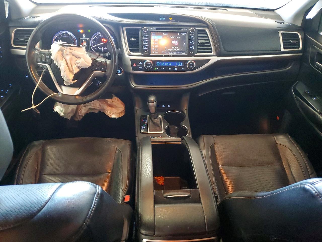 2016 TOYOTA HIGHLANDER Base/Hybrid