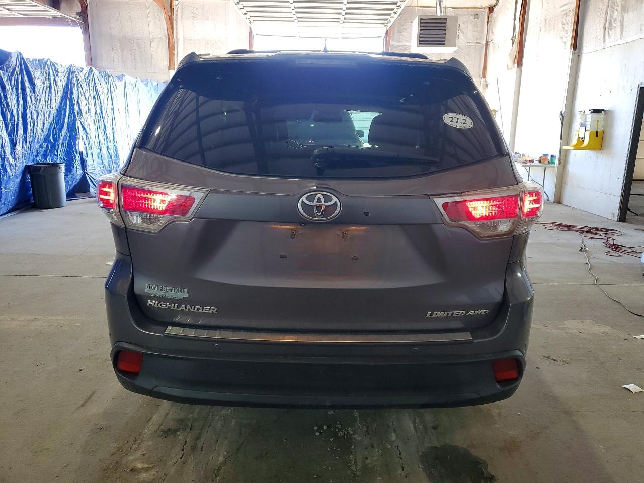 2016 TOYOTA HIGHLANDER Base/Hybrid