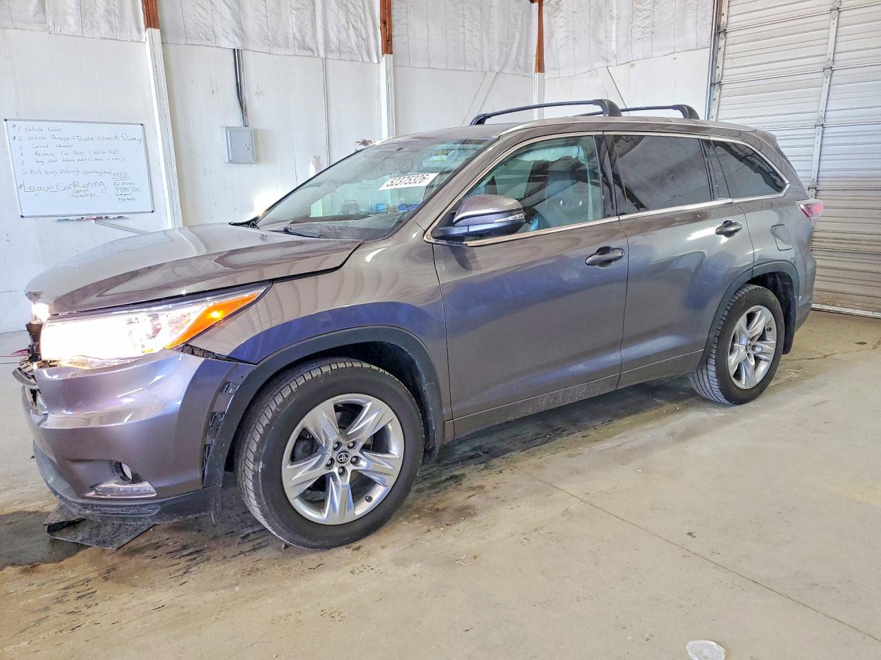 2016 TOYOTA HIGHLANDER Base/Hybrid