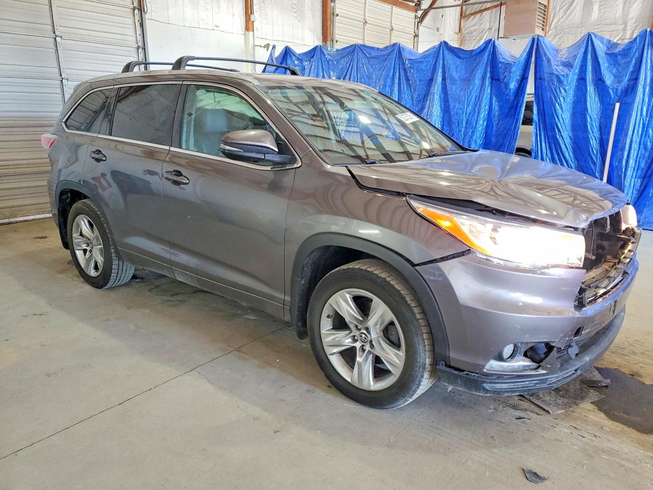 2016 TOYOTA HIGHLANDER Base/Hybrid