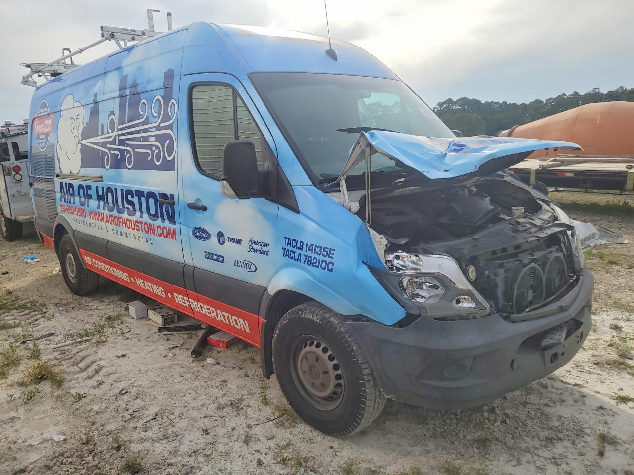 2015 MERCEDES-BENZ SPRINTER