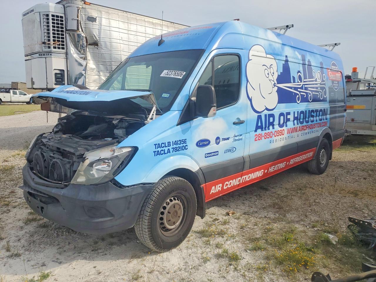 2015 MERCEDES-BENZ SPRINTER