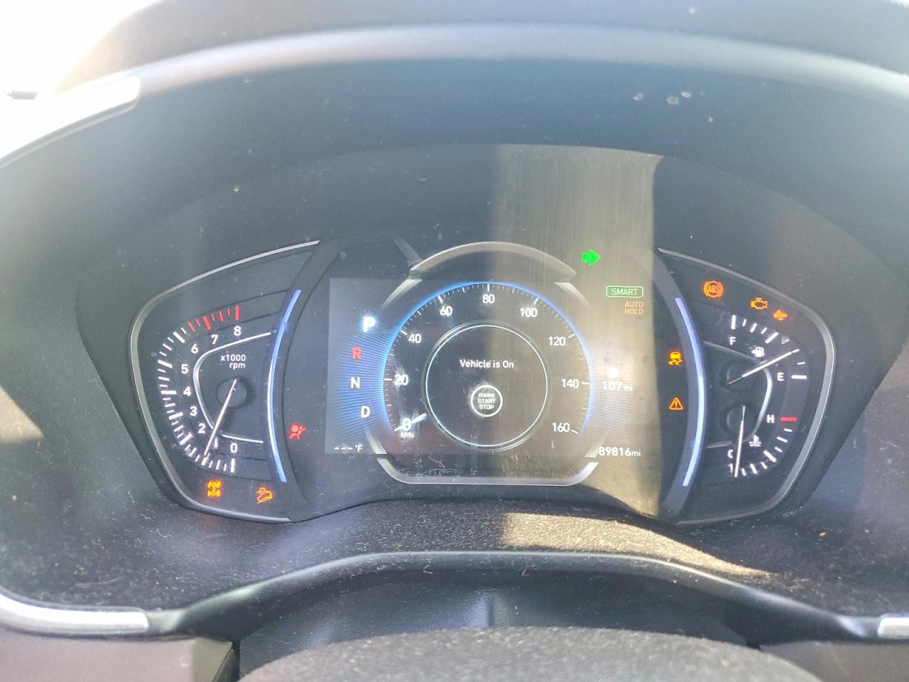 2019 HYUNDAI SANTA FE SEL, SEL Plus