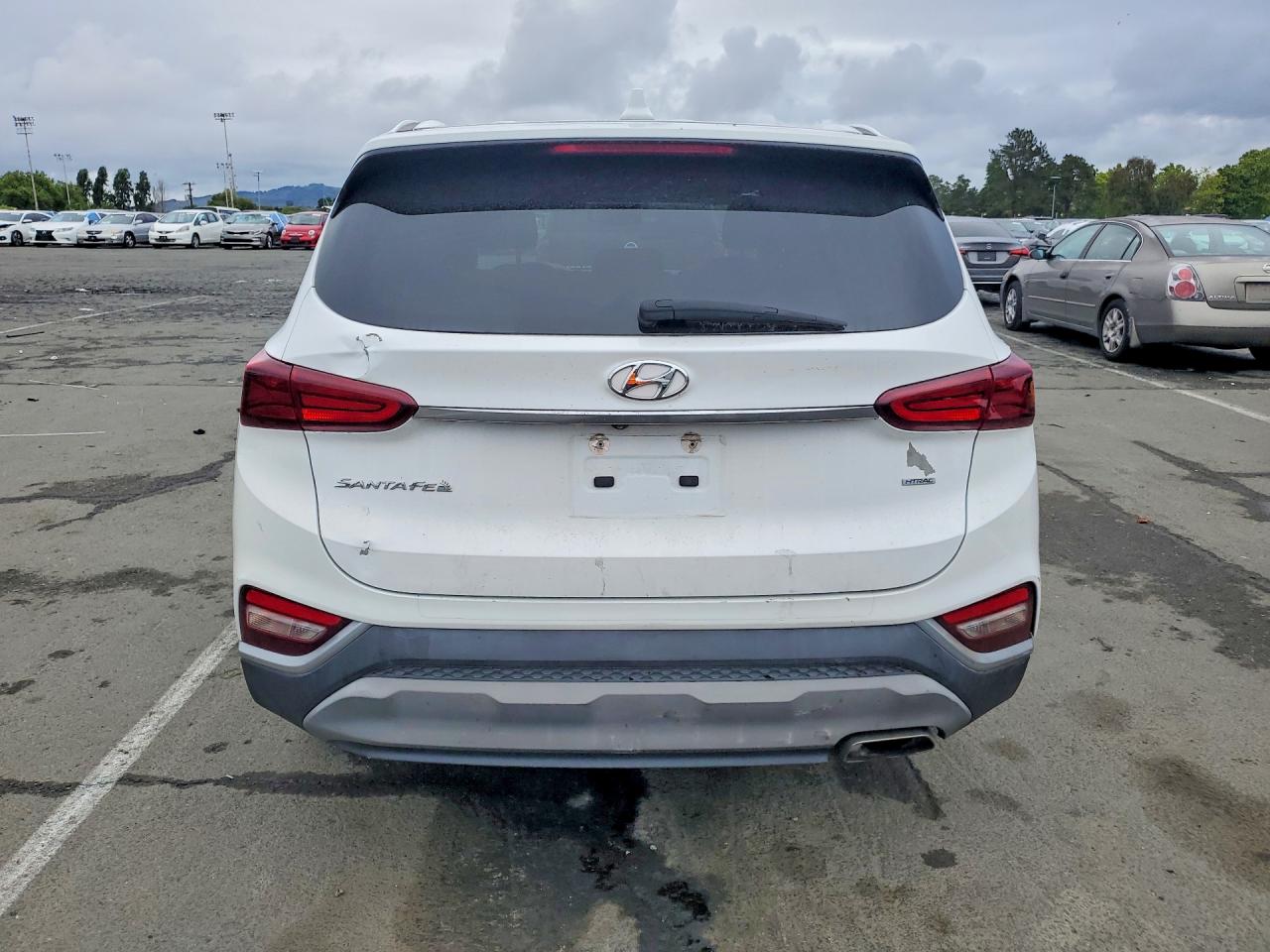 2019 HYUNDAI SANTA FE SEL, SEL Plus