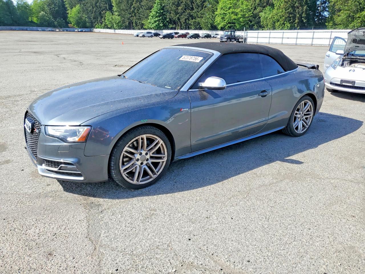 2016 AUDI S5