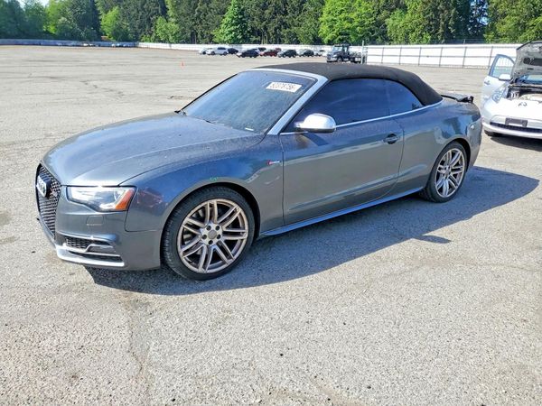 2016 AUDI S5