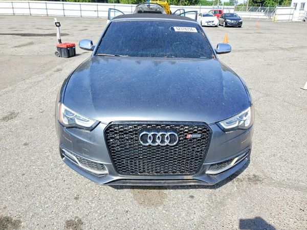 2016 AUDI S5