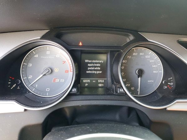 2016 AUDI S5