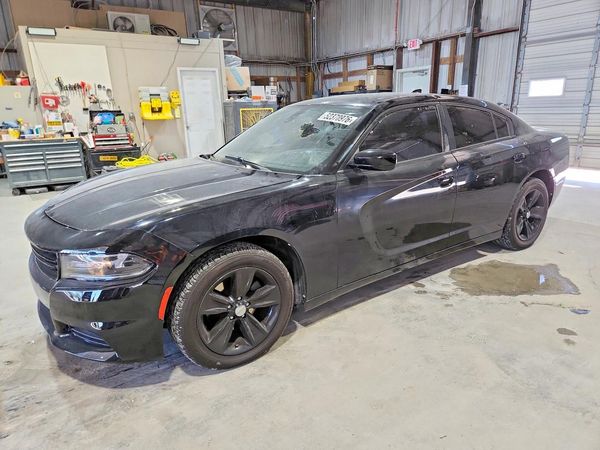 2018 DODGE CHARGER SXT PLUS RWD