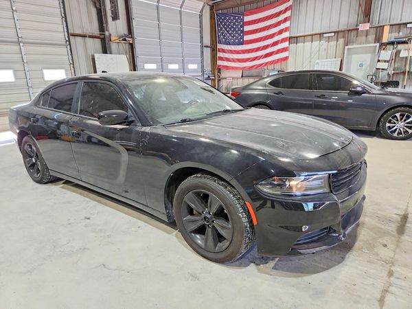 2018 DODGE CHARGER SXT PLUS RWD