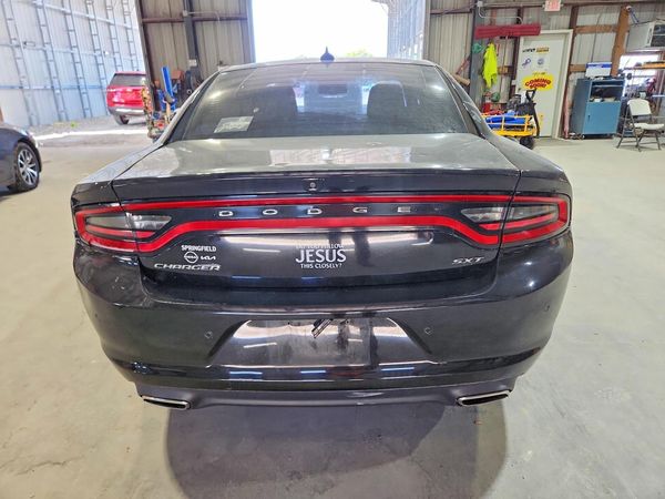 2018 DODGE CHARGER SXT PLUS RWD