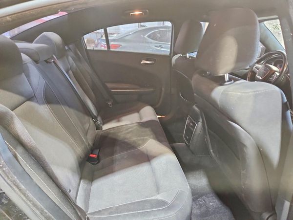 2018 DODGE CHARGER SXT PLUS RWD
