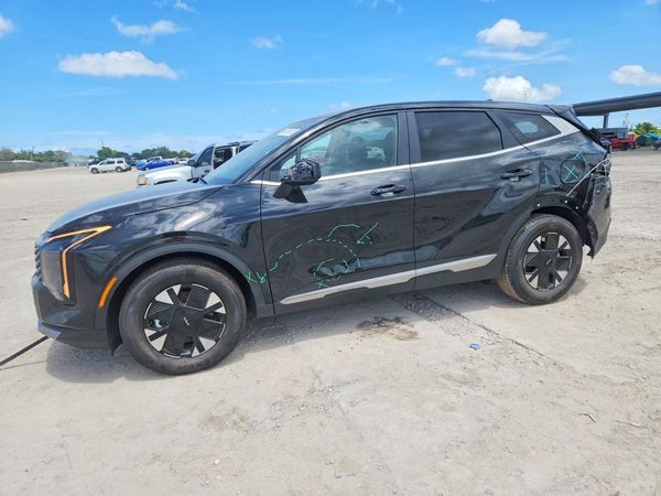 2026 KIA SPORTAGE LX, S