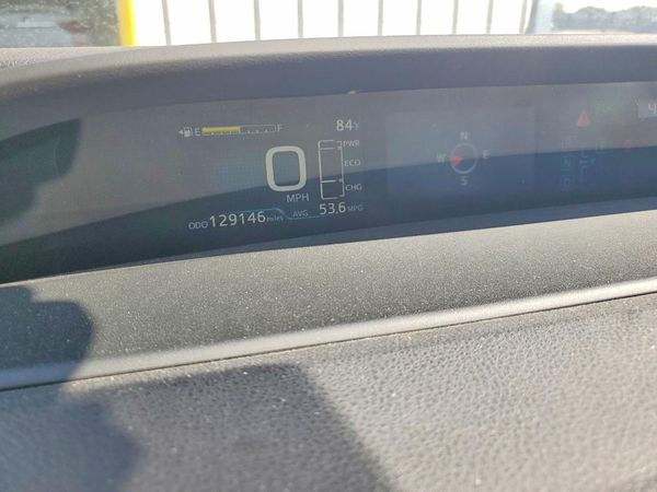 2017 TOYOTA PRIUS