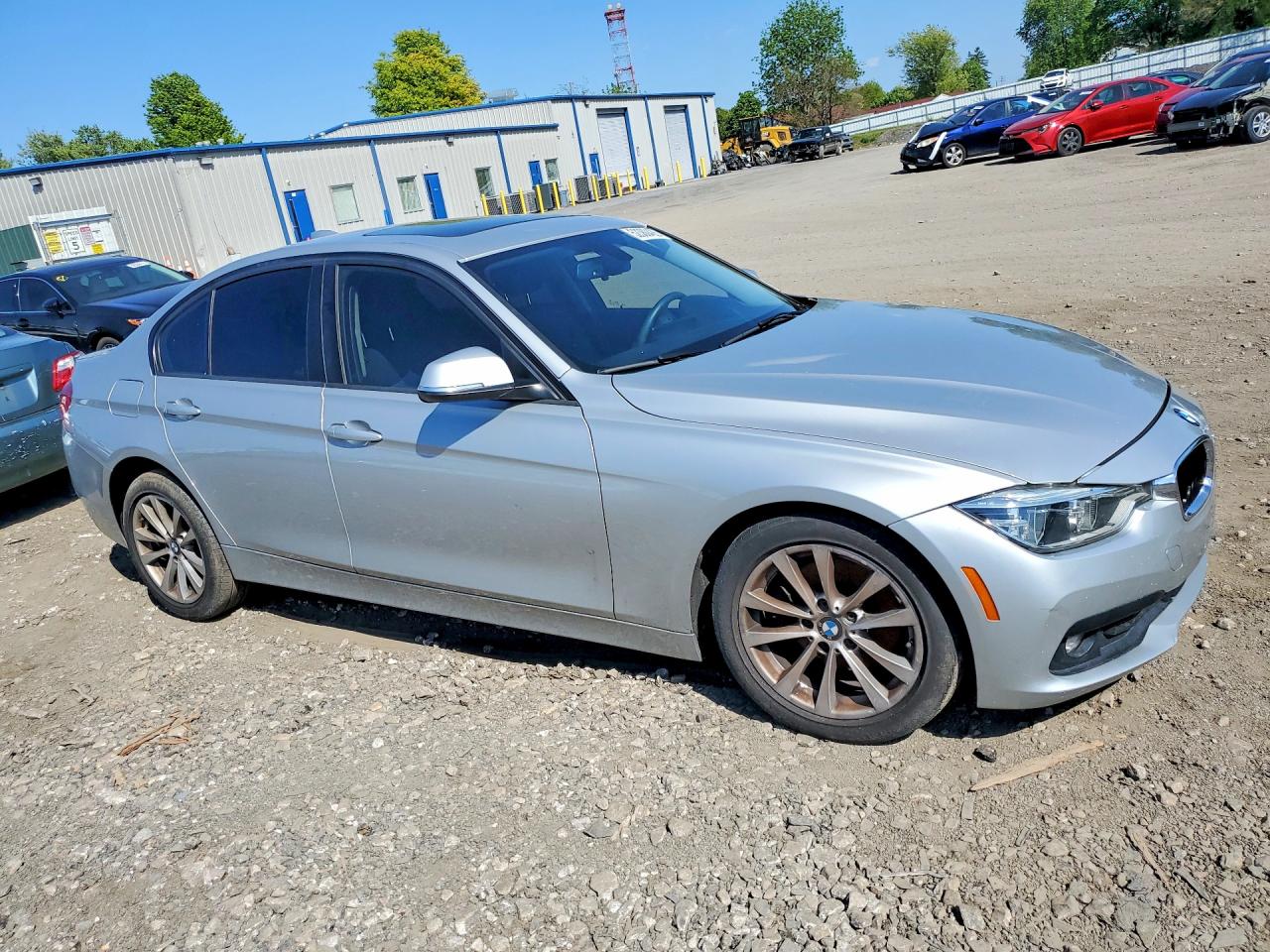 2018 BMW 320 xDrive SA