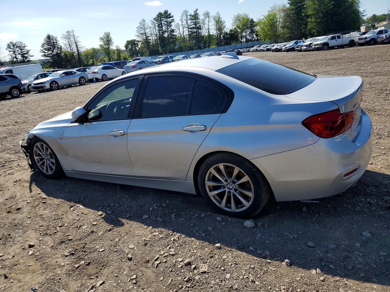 2018 BMW 320 xDrive SA