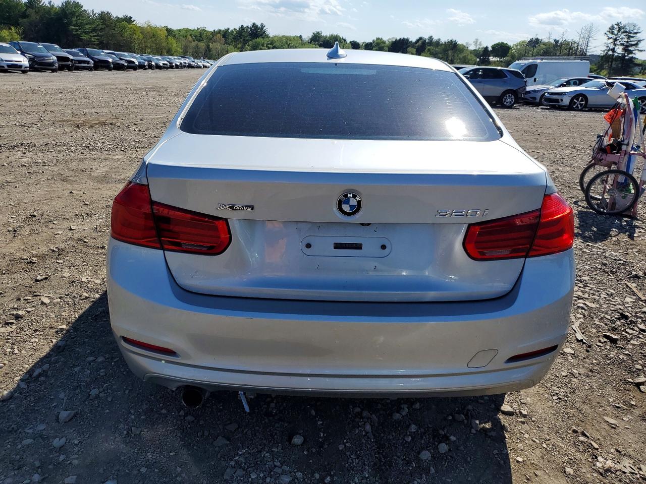 2018 BMW 320 xDrive SA