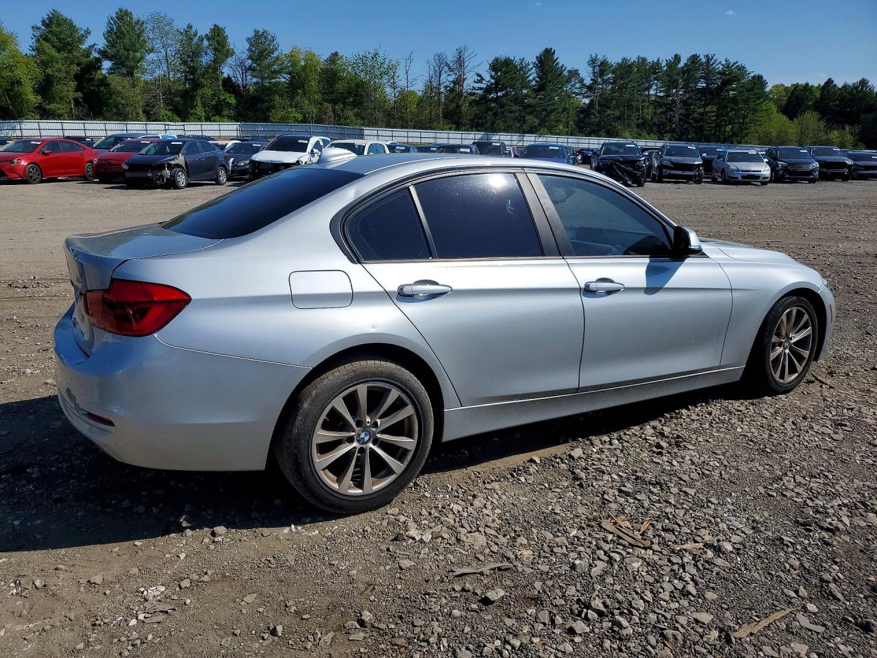 2018 BMW 320 xDrive SA