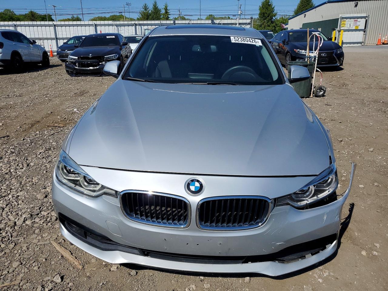 2018 BMW 320 xDrive SA