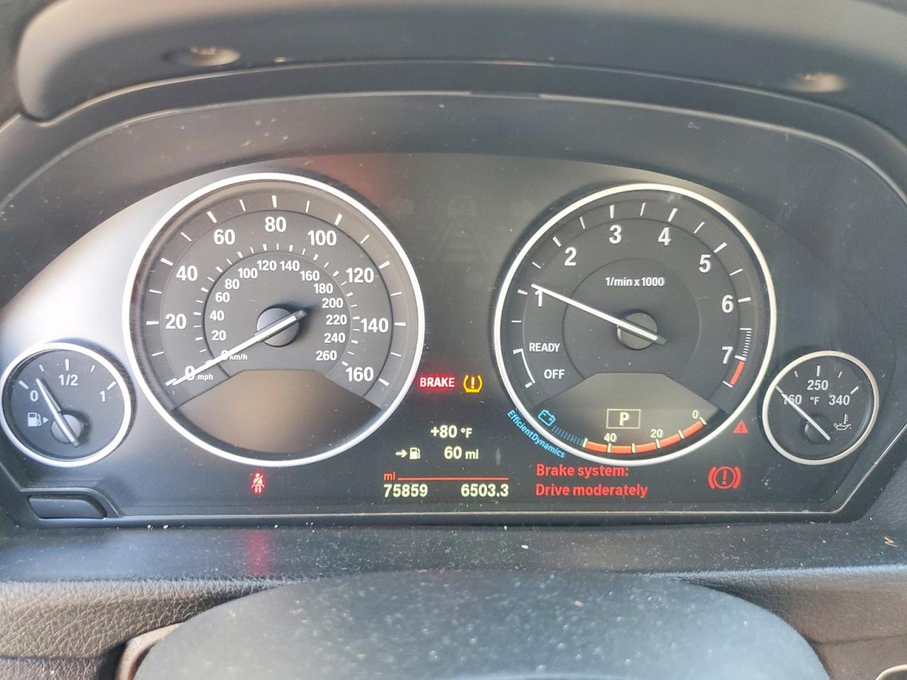 2018 BMW 320 xDrive SA