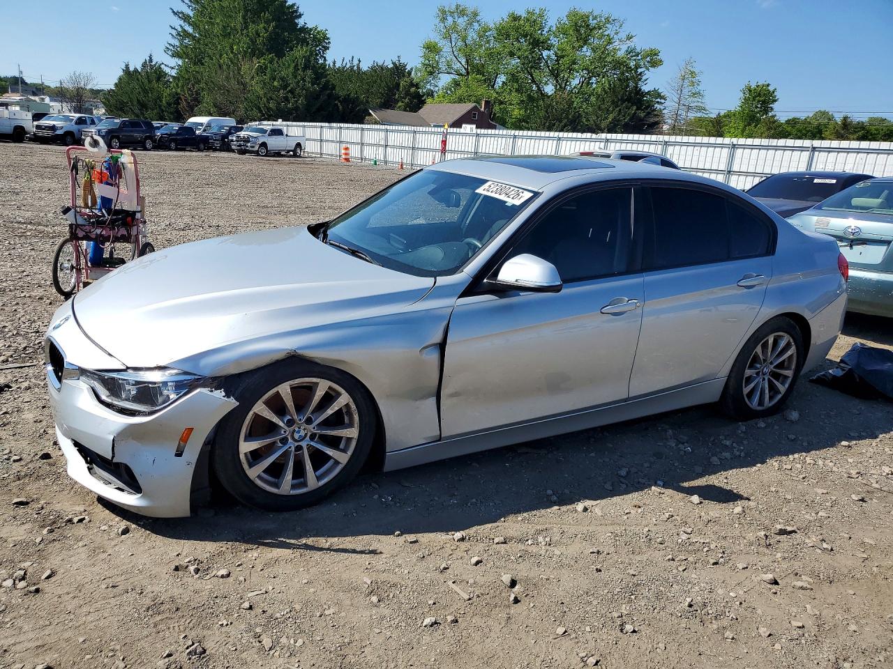 2018 BMW 320 xDrive SA