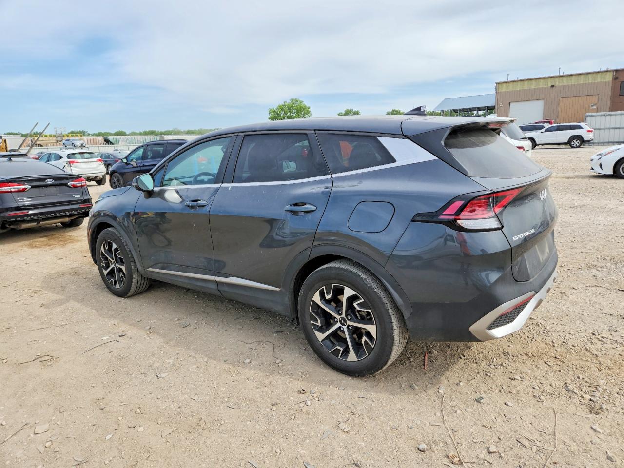 2025 KIA SPORTAGE EX