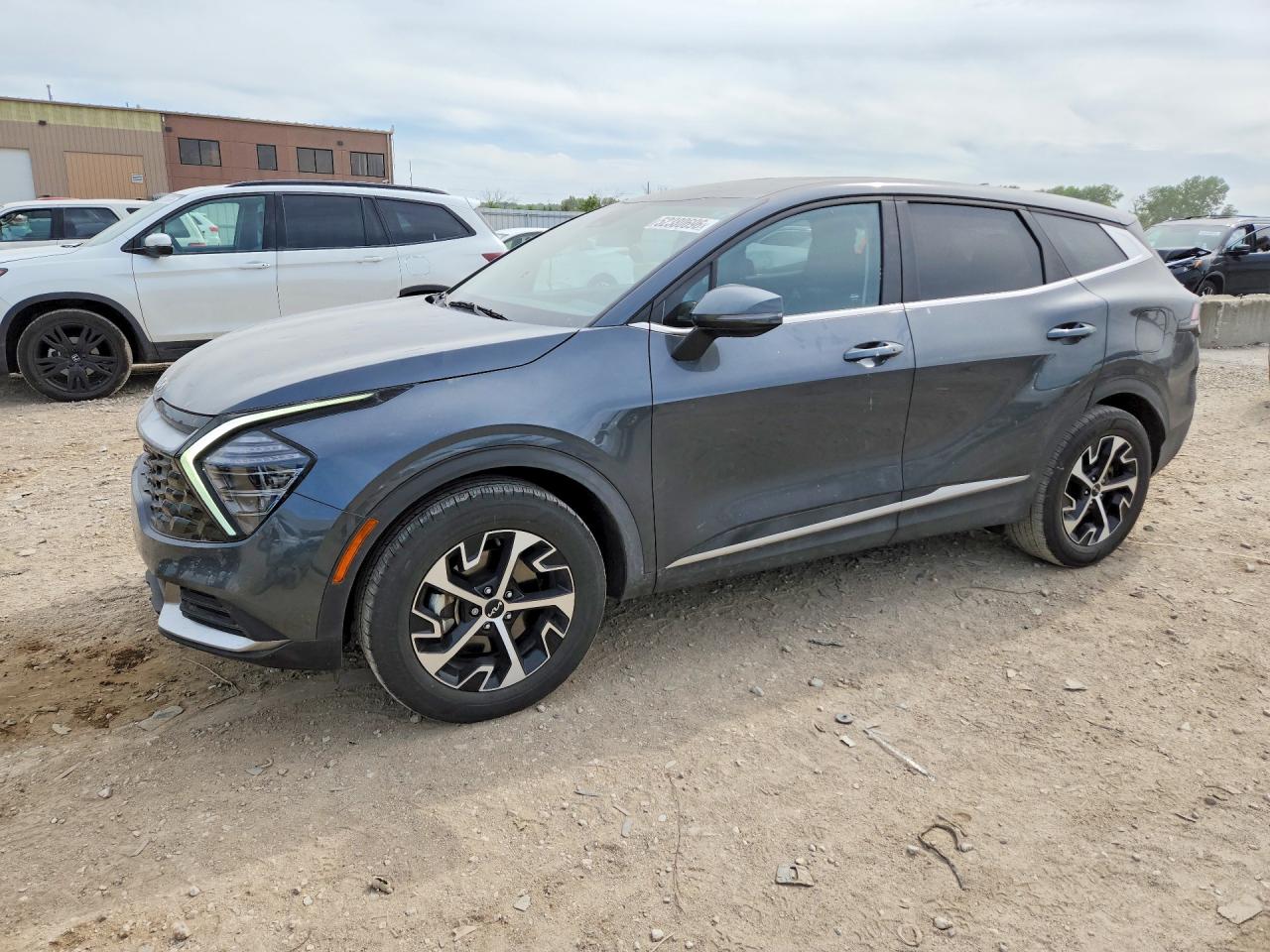 2025 KIA SPORTAGE EX