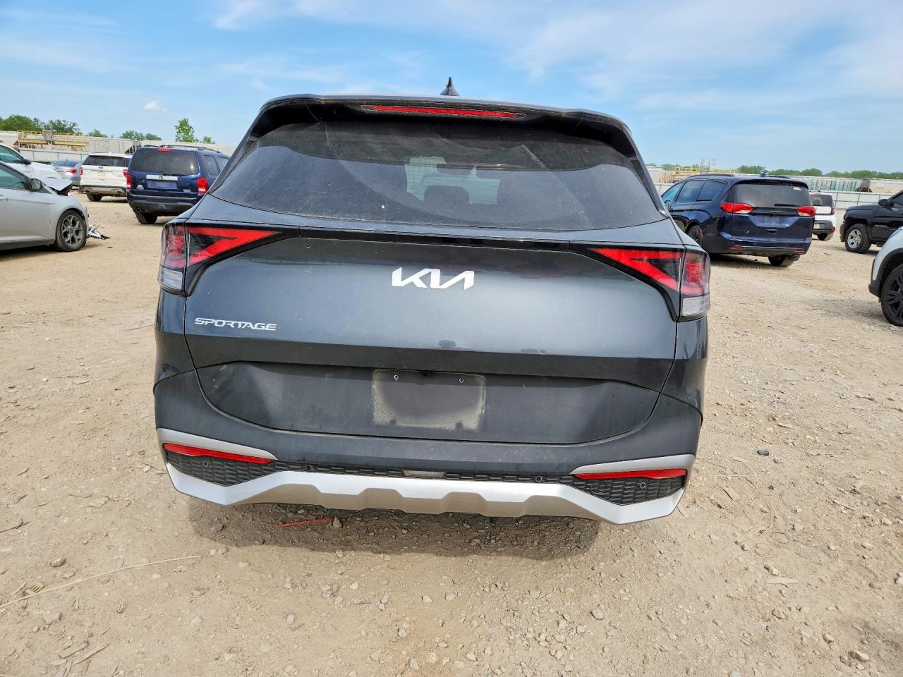 2025 KIA SPORTAGE EX