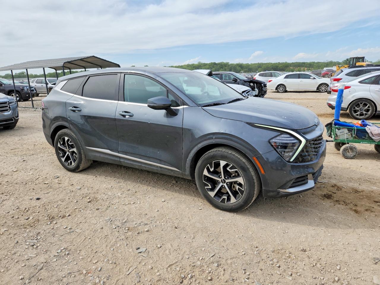 2025 KIA SPORTAGE EX