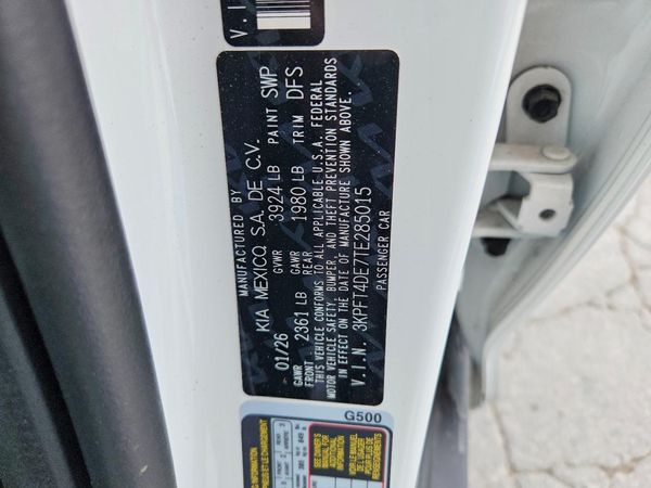 2026 KIA K4 LX, LXS