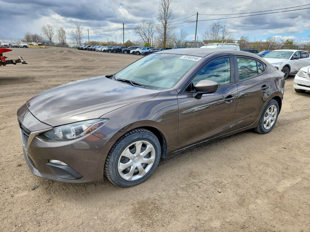 2016 MAZDA 3 Sport/GX