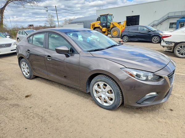 2016 MAZDA 3 Sport/GX