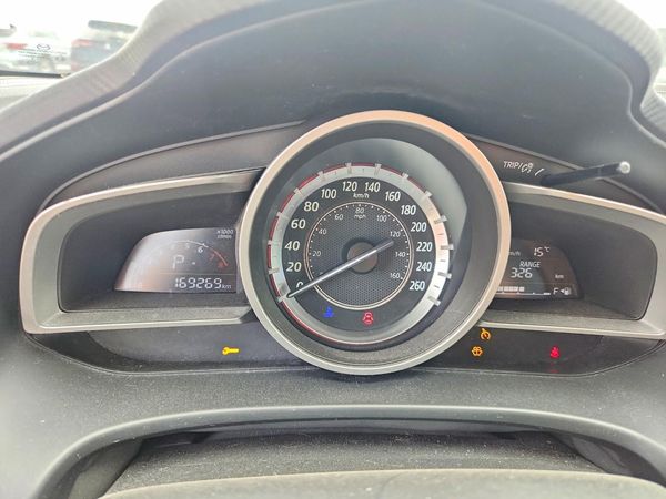2016 MAZDA 3 Sport/GX
