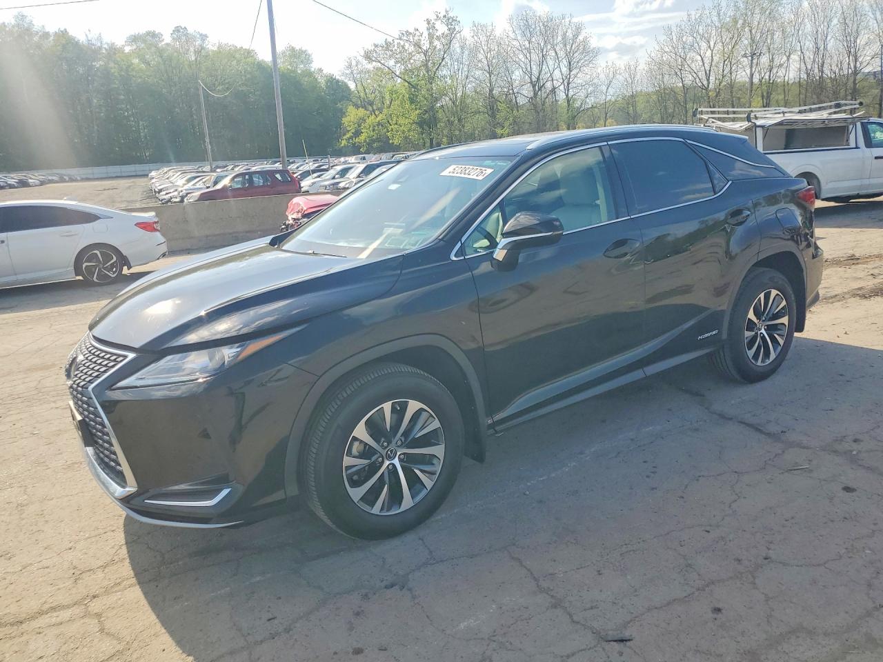 2021 LEXUS RX 450h Premium